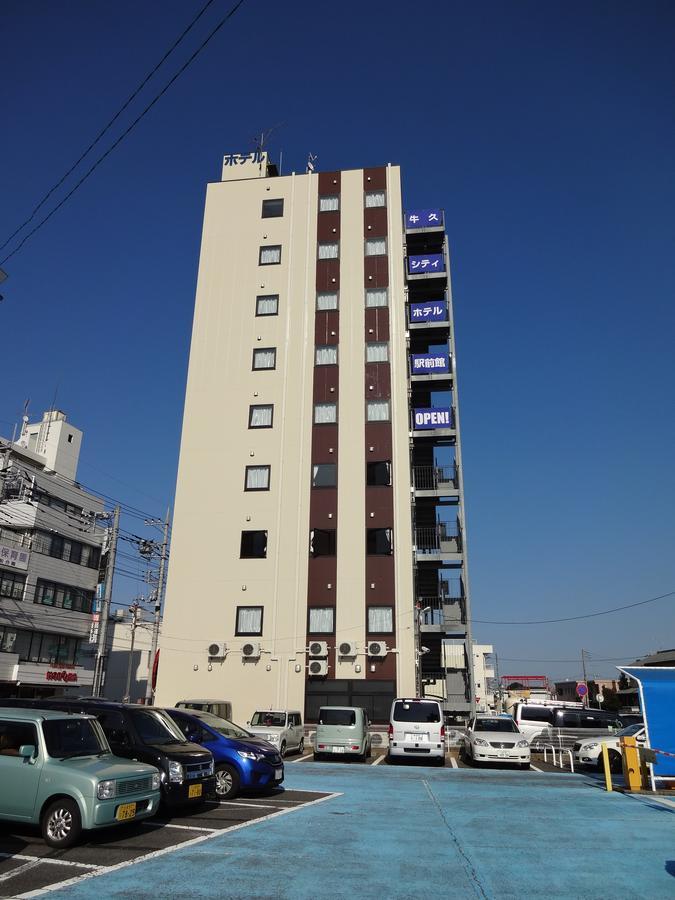 Ushiku City Hotel Ekimaekan Εξωτερικό φωτογραφία